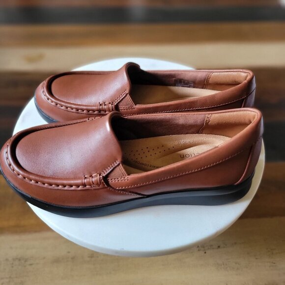 Clarks Collection Women's Brown ELLOWYN LUX Ultimate Control US 7M - Picture 5 of 8